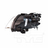 TYC Headlight Assembly for 03-07 9-3 20-6693-00