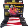 82205 Thundervolt 8.2 Spark Plug Wire Set, Red
