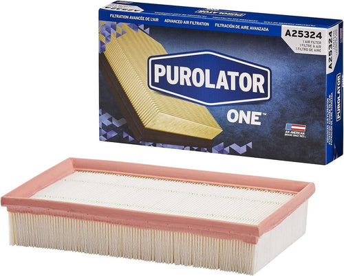 A25324 one Advanced Engine Air Filter Compatible with Select Ford Focus