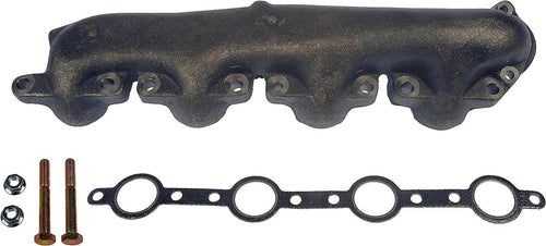 Dorman 674-745 Passenger Side Exhaust Manifold Kit - Includes Required Gaskets and Hardware Compatible with Select Ford / IC Corporation / International Models