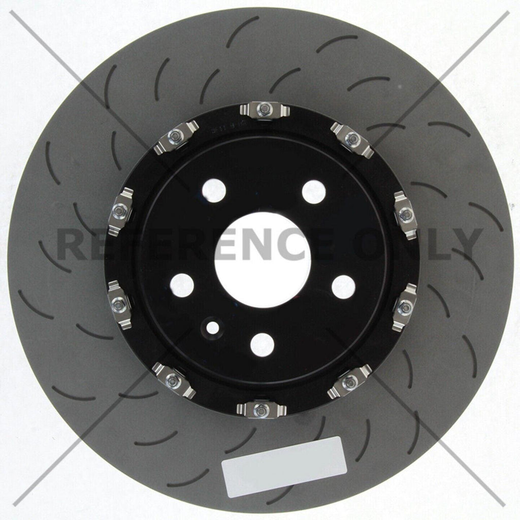 Centric Front Driver Side Disc Brake Rotor for Camaro, ATS (126.62166)