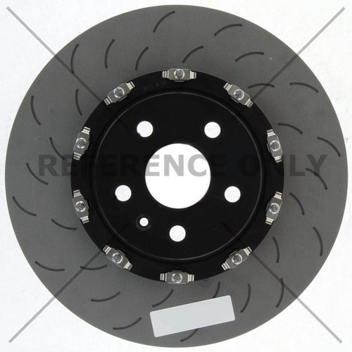 Centric Front Driver Side Disc Brake Rotor for Camaro, ATS (126.62166)