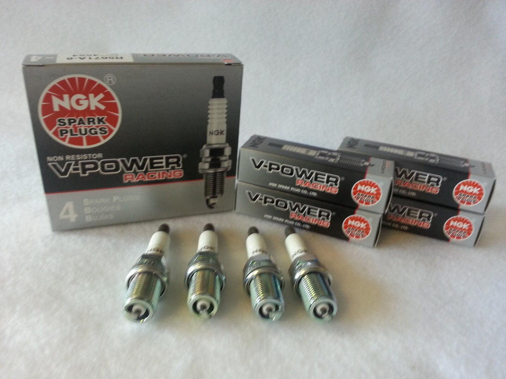 NGK R5672A-9 7405 Racing Spark Plugs Race-Tuned-Tur