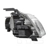 TYC Headlight Assembly for 1992-1995 Civic 20-1691-00