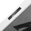 MMRAD-EVO-01H Half-Size Aluminum Radiator Compatible with Mitsubishi Lancer Evo 7/8/9 2001-2007