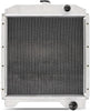 MMRAD-CASE-1840 Aluminum Radiator Compatible with Case IH Skid Steer Model 1840 1989-2001