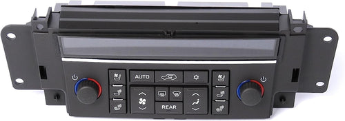 15-74161 GM Original Equipment Heating and Air Conditioning Control Panel with Driver and Passenger Seat Heater