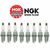 For Honda Civic 03-05 Set of 8 Spark Plugs NGK Laser Iridium Resistor IFR5G11K