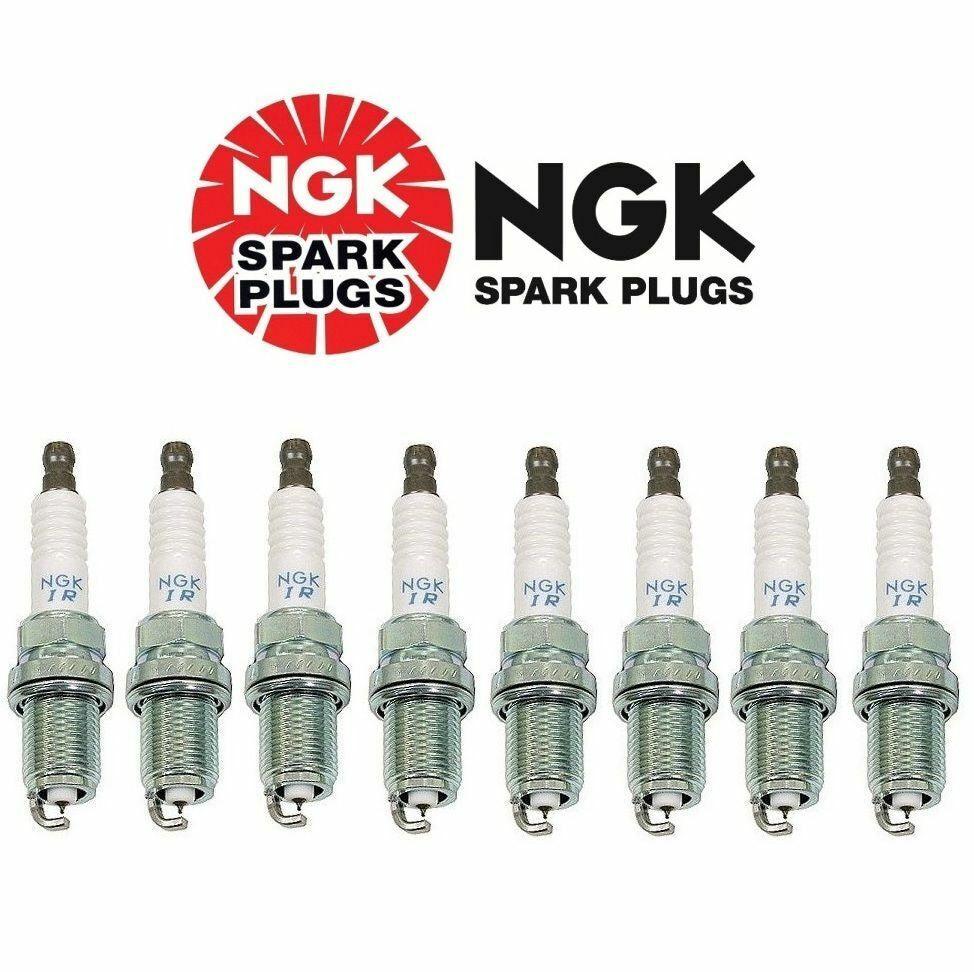 For Honda Civic 03-05 Set of 8 Spark Plugs NGK Laser Iridium Resistor IFR5G11K