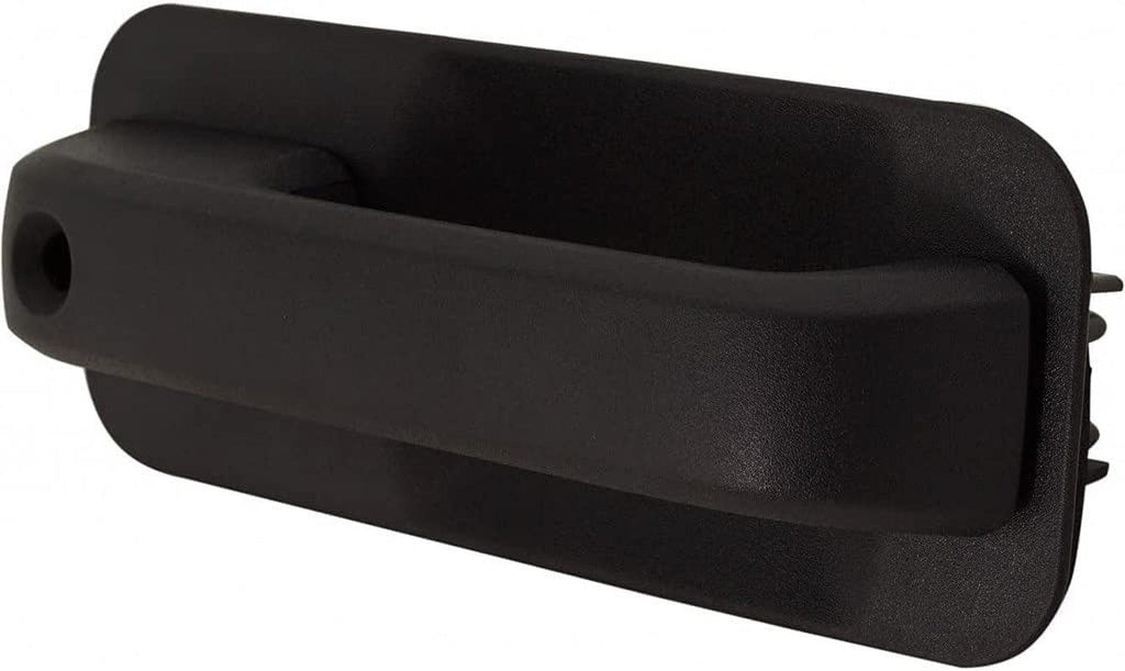 Front Door Handle for Ford F-150 2015-2020 Passenger Side | Exterior | Textured Black | Man Lock | W/Keyhole | Replacement for FO1311174 | FL3Z1522404BH | FL3Z1522404BC