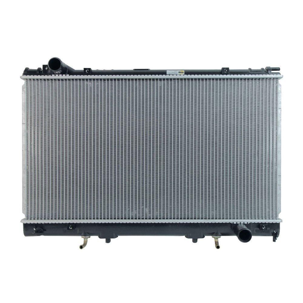 2058 Lexus LS400 1-Row Plastic Aluminum Replacement Radiator