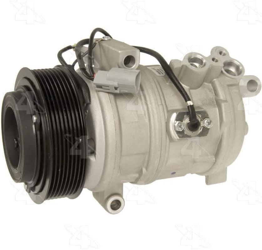 158332 New Nippondenso 10SR19C AC Compressor W/Clutch