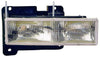 Headlight for C2500, C3500, K2500, K3500, Tahoe, C1500+More 332-1117R-AS