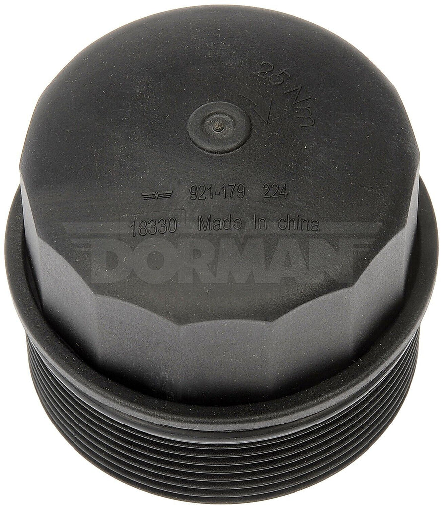 Dorman Engine Oil Filter Cover for Mercedes-Benz 921-179