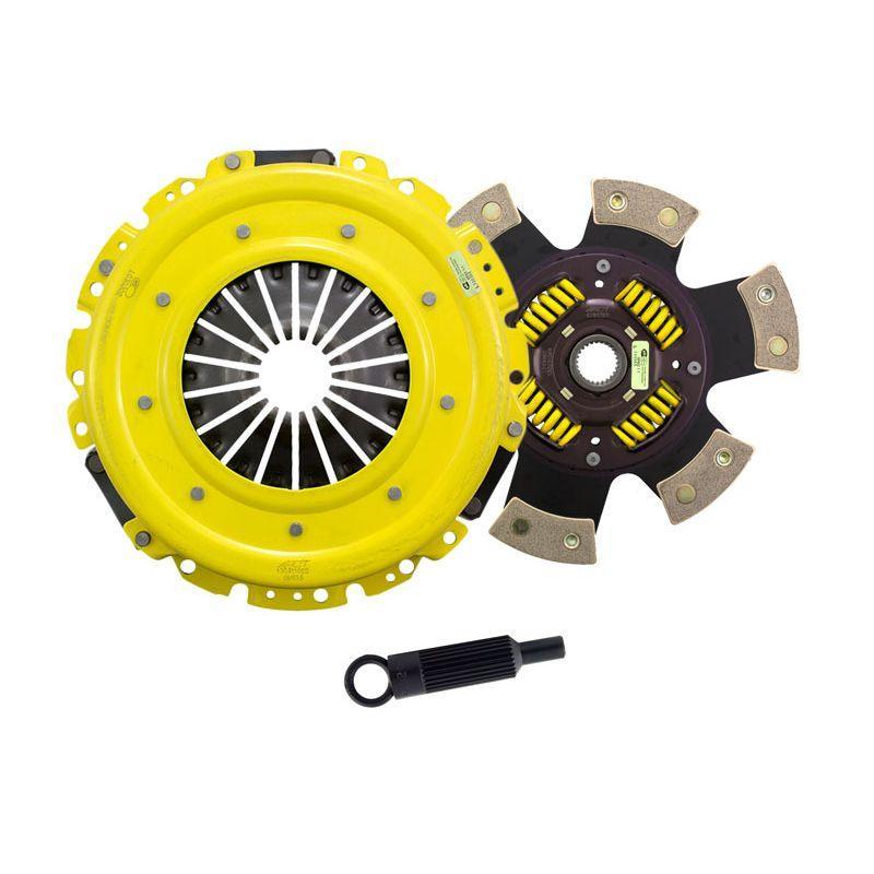GM9-HDG6 ACT HD/Race Sprung 6 Pad Kit - greatparts
