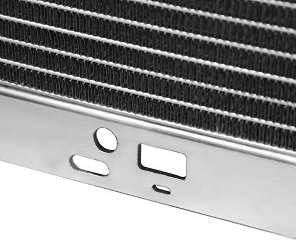 3 Row Racing Radiator Compatible with Ford F150 F-250 Bronco 1985-1996