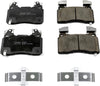 17-1474A, Z17 Front Ceramic Brake Pads with Hardware