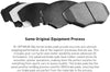R1 Concepts Front Brakes and Rotors Kit |Front Brake Pads| Brake Rotors and Pads| Optimum Oep Brake Pads and Rotors |Hardware Kit|Fits 2008-2019 Pontiac Vibe; Scion Xd; Toyota Corolla, Matrix