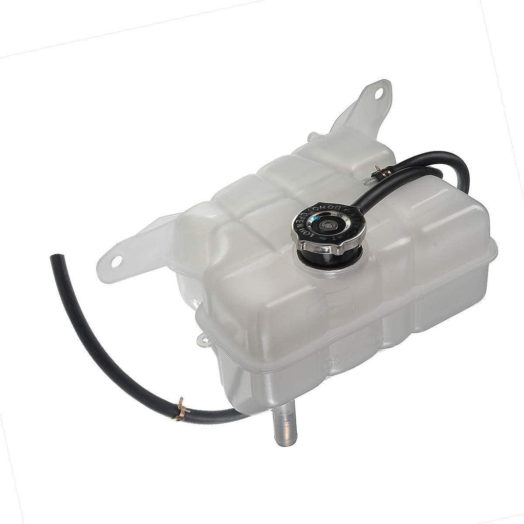 A-Premium Engine Coolant Overflow Recovery Reservoir Tank [W/Cap & Tubing] Compatible with Jeep Liberty KJ 2002-2007 V6 3.7L, Replace # 52079788AE