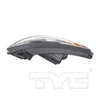 TYC Headlight Assembly for 10-13 Hyundai Tucson 20-12361-00-9