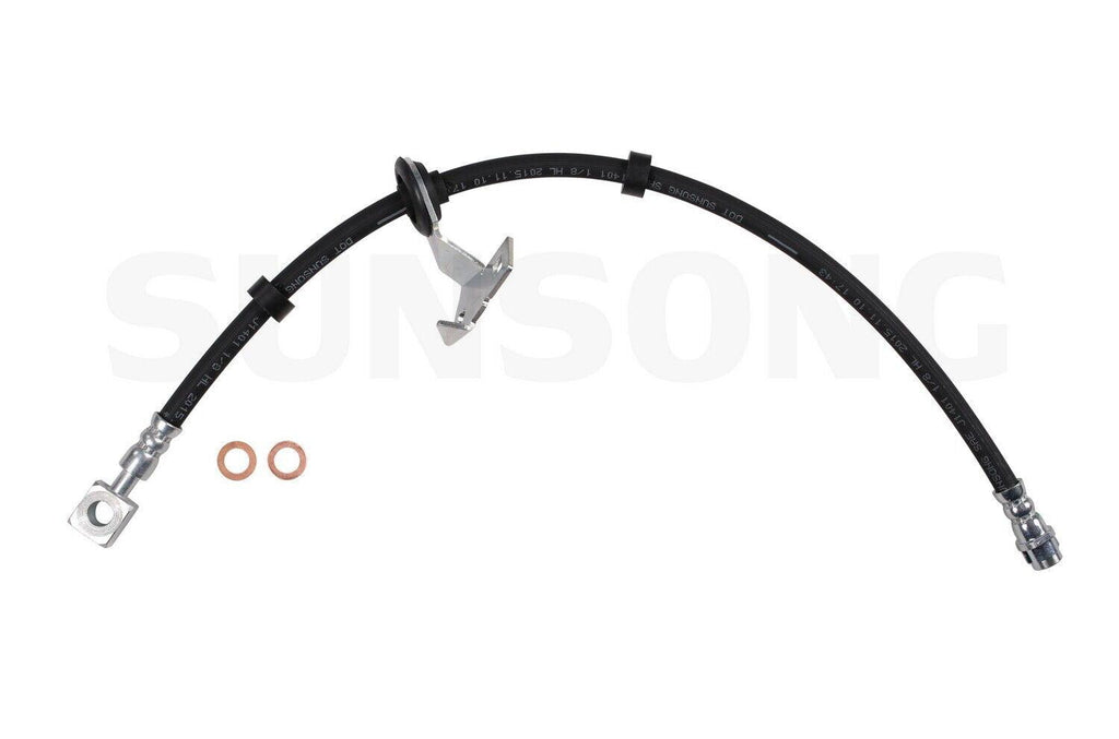 Sunsong Brake Hydraulic Hose for ML500, ML350, ML320, ML55 AMG, ML430 2205915