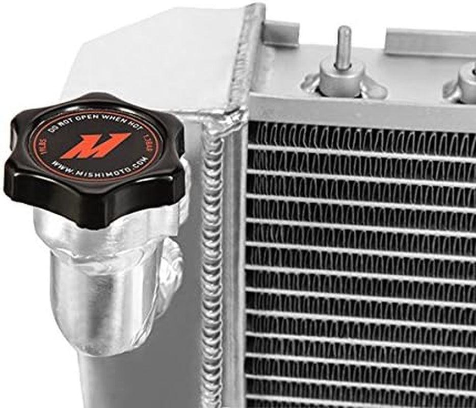 MMRAD-XJ-89 Performance Aluminum Radiator Compatible with Jeep Grand Cherokee XJ 1989-2001