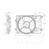 622840 Dual Radiator and Condenser Fan Assembly for 12-18 Chevrolet Sonic