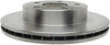 Replacement Front Brake Rotor for 1999-2004 Jeep Grand Cherokee by  (76793R),Silver,12.00