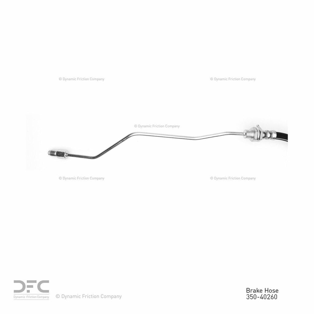 Dynamite Friction Brake Hydraulic Hose for 02-08 Dodge Ram 1500 350-40260