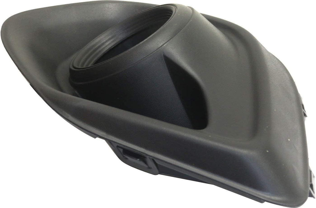 Fog Light Trim Set of 2 Compatible with 2013-2015 Mitsubishi Outlander Sport, Mitsubishi RVR Primed Front, Driver and Passenger Side