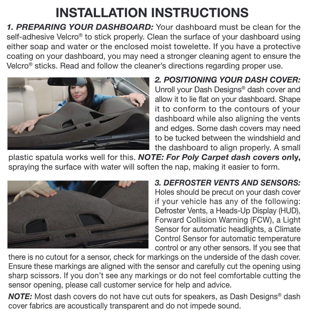Dashboard Dash Mat Cover for 2008-2013 Nissan Rogue (Truetimber Camo)