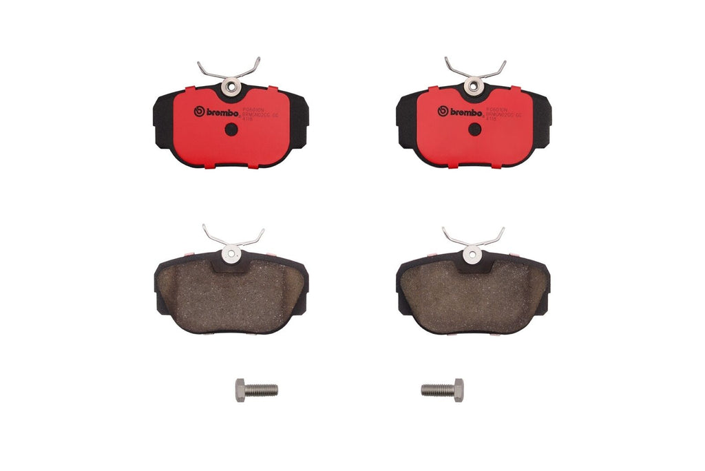 Brembo Front Disc Brake Pad Set for BMW (P06010N)