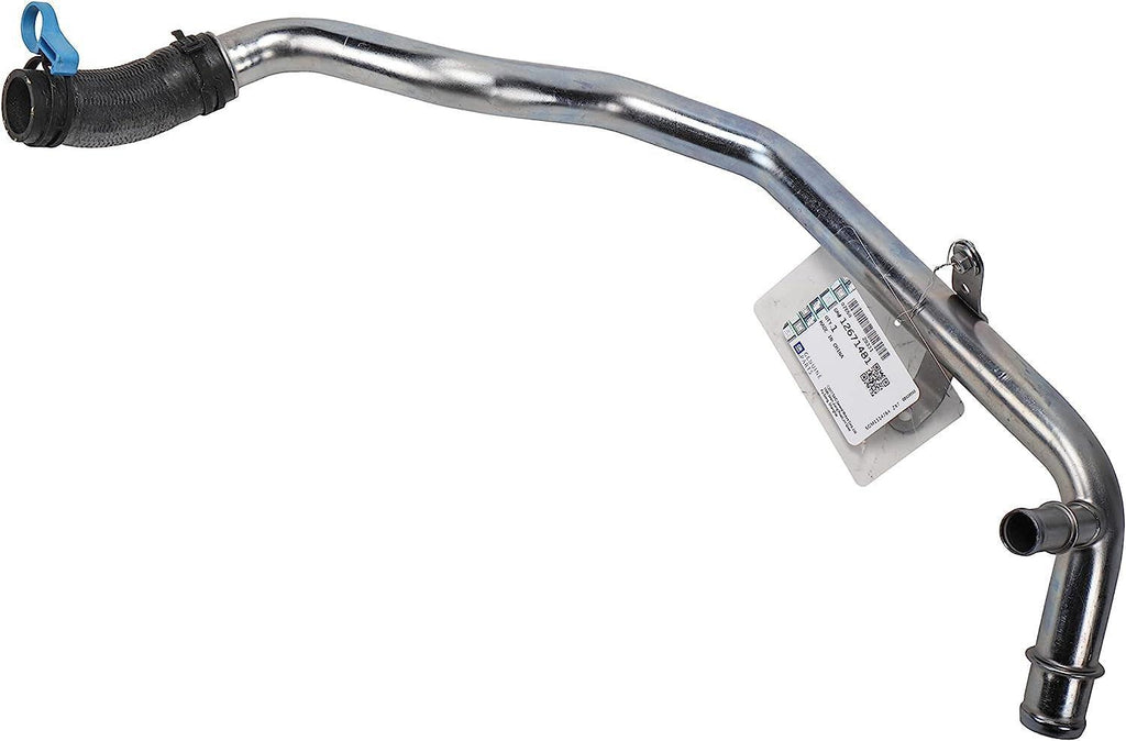 12671481 Radiator Inlet Pipe
