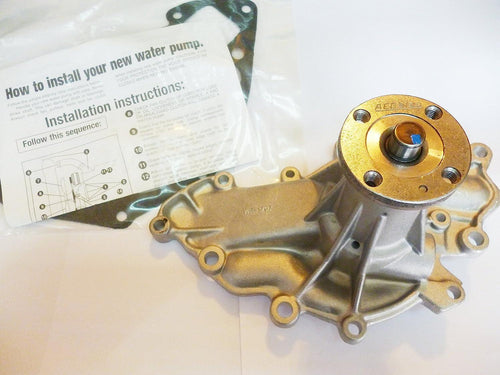 CHEVROLET CAMARO S10 PICKUP JEEP CHEROKEE COMANCE WAGONER PONTIAC WATER PUMP with GASKETS 82-86 OEM NEW
