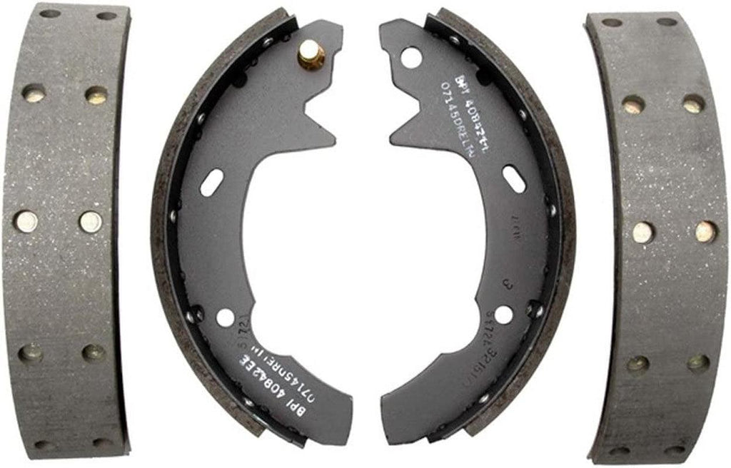 599PG Professional Grade Drum Brake Shoe Set