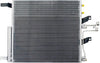 A/C Air Conditioning Condenser & Receiver Dryer Assembly for Ram 5.7L