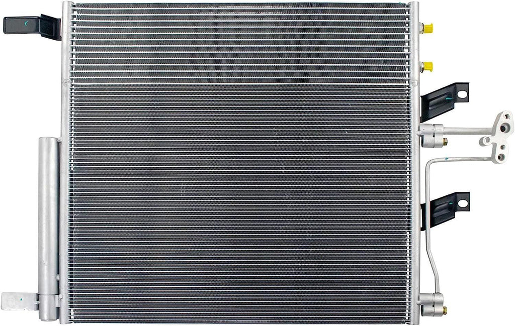 A/C Air Conditioning Condenser & Receiver Dryer Assembly for Ram 5.7L