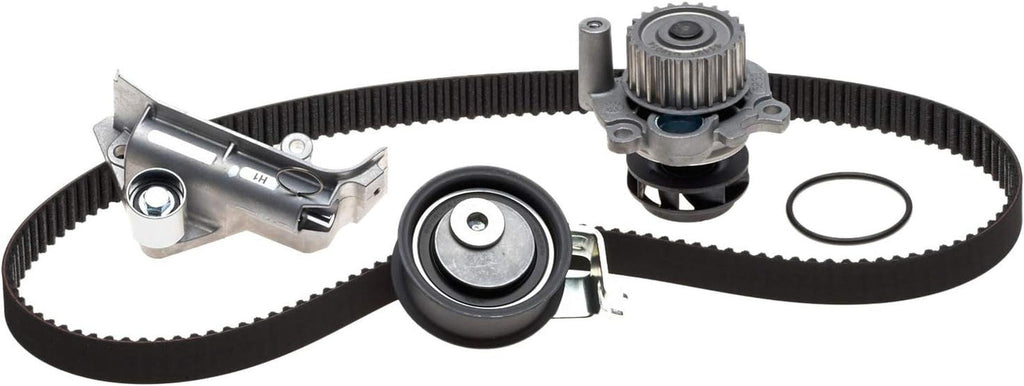 Professional TCKWP306 Timing Belt Kit with Water Pump and 2 Tensioners