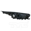 TYC Headlight Assembly for 17-19 Highlander 20-9922-00-9