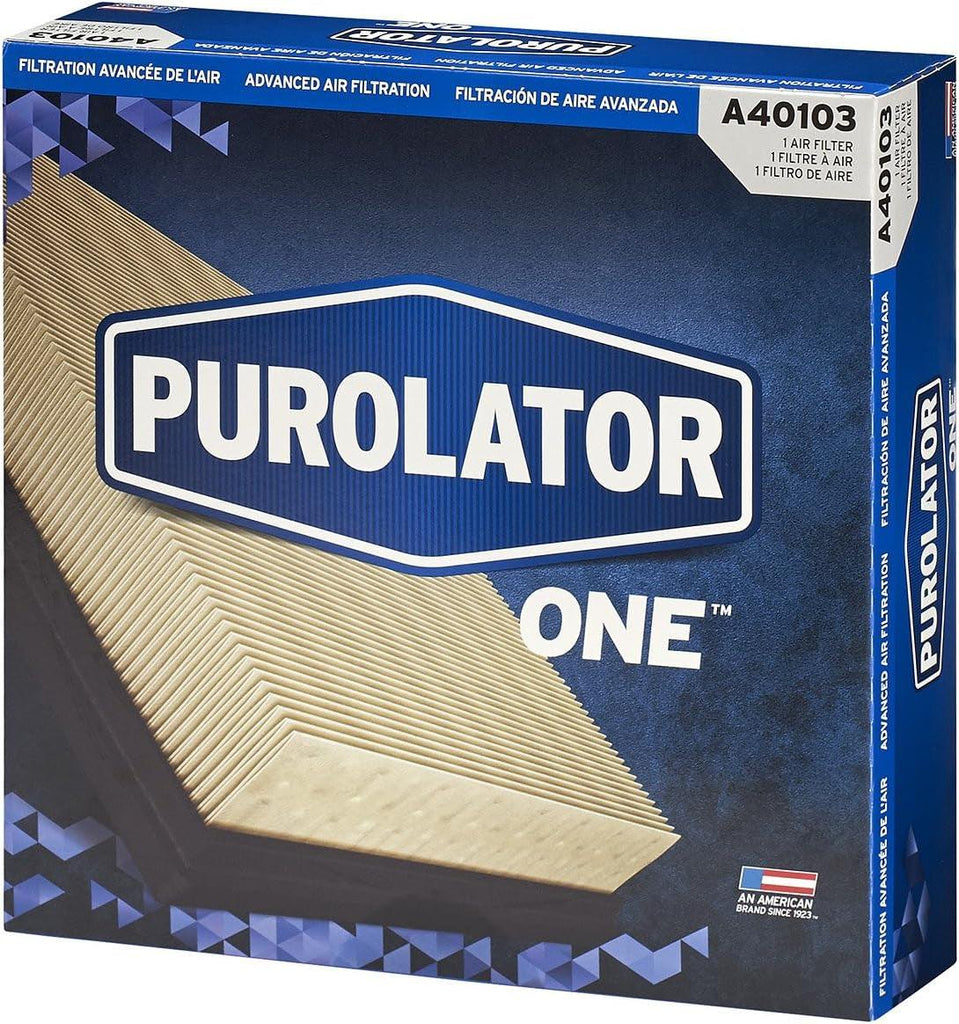 A40103 one Advanced Engine Air Filter