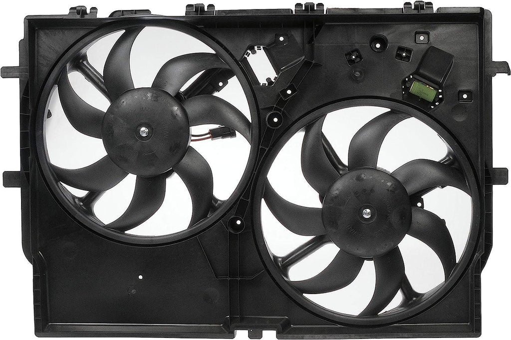 Dorman 621-638 Engine Cooling Fan Assembly Compatible with Select Ram Models