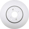 Replacement Front Disc Brake Rotor for Select Honda Accord & HR-V Vehicles, Part No.981037,Silver