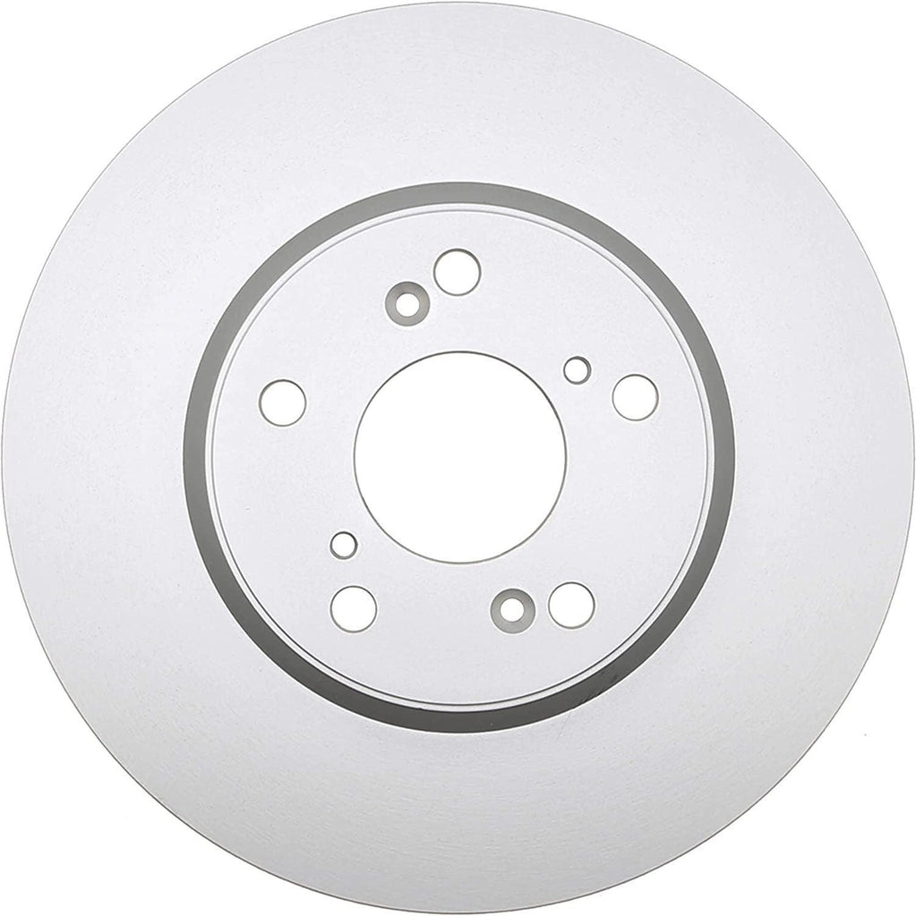 Replacement Front Disc Brake Rotor for Select Honda Accord & HR-V Vehicles, Part No.981037,Silver