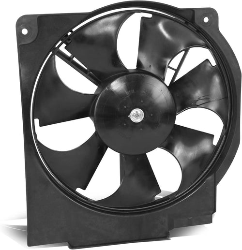 OEM-RF-0447 Factory Style A/C Condenser Fan Assembly Compatible with 1991-1992 Town & Country/Caravan/Voyager