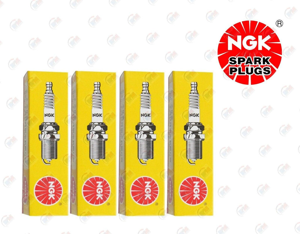 NGK Standard Spark Plugs Set of 4