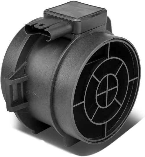 OEM-SS-076 Factory Style MAF Mass Air Meter Sensors Assembly for 03-06 325Ci, Metallic/Black