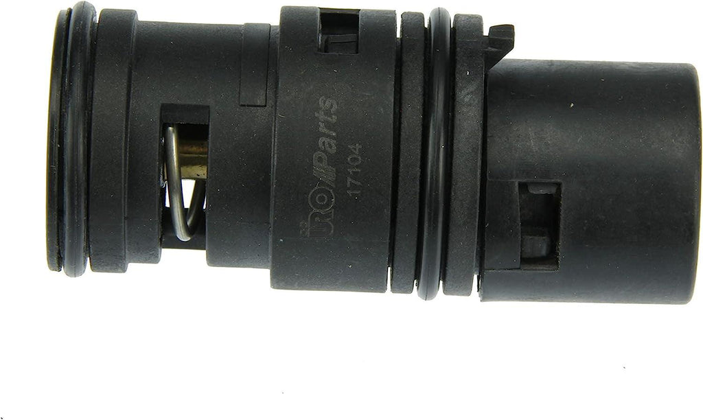 URO Parts 17111437362 at Oil Cooler Thermostat, Mounts by Expansion Tank