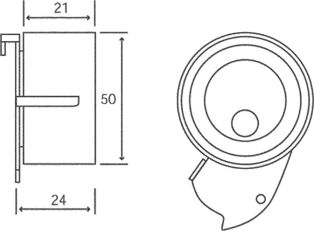 Gold T41003 Manual Timing Belt Tensioner