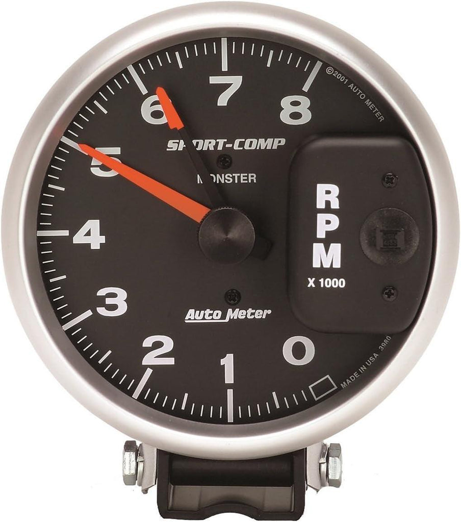 3980 Sport-Comp Monster Tachometer