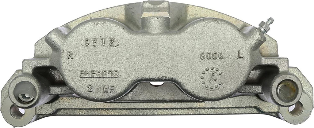 Gold 18R12464C Front Disc Brake Caliper Assembly with Ceramic Pads (Loaded Coated), Remanufactured